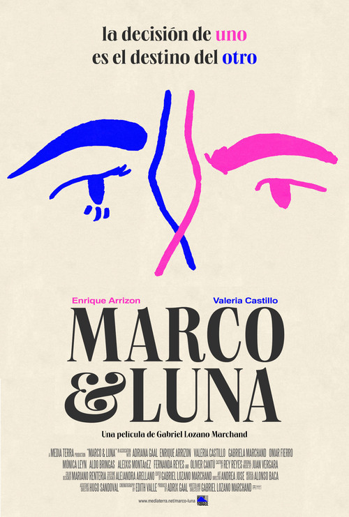 Marco & Luna Poster