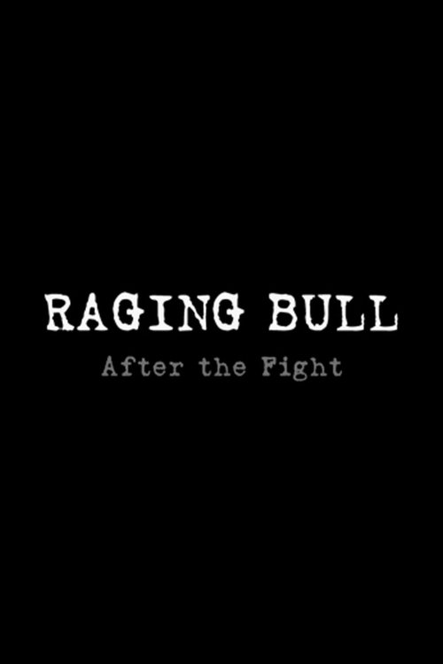 Raging Bull: After the Fight Poster
