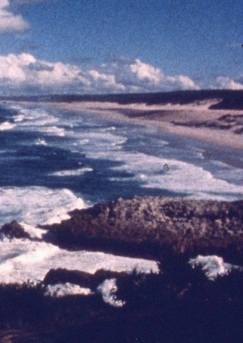 Ocean at Point Lookout Poster
