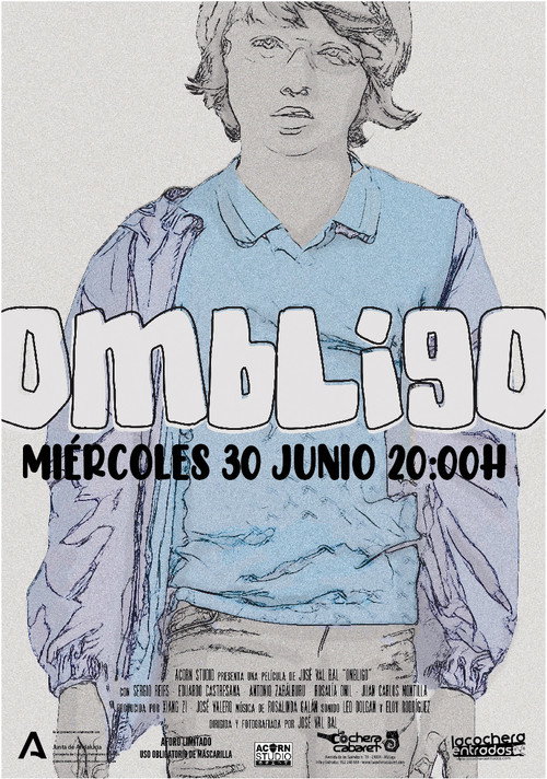 Ombligo Poster