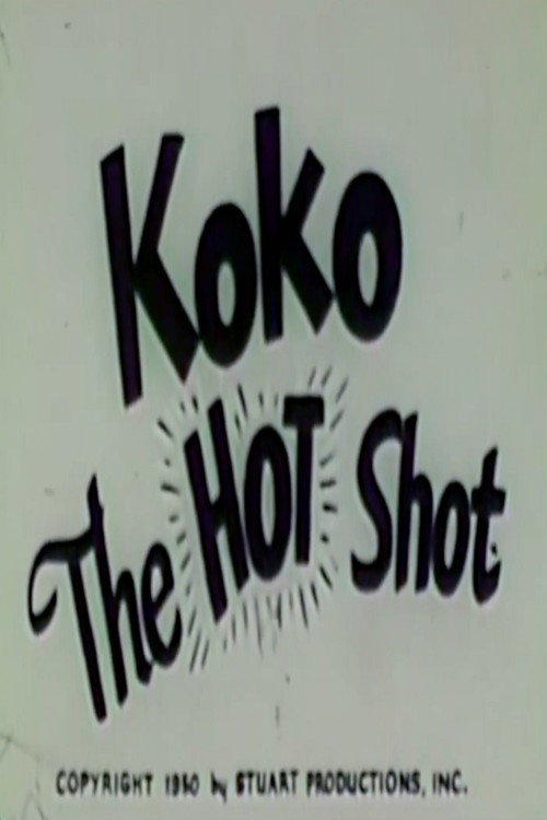 Koko the Hot Shot Poster