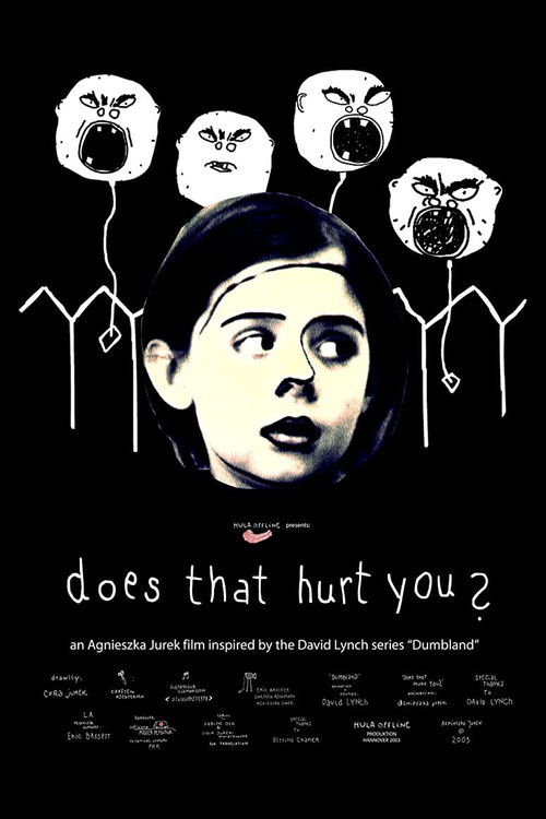 Does That Hurt You? Poster