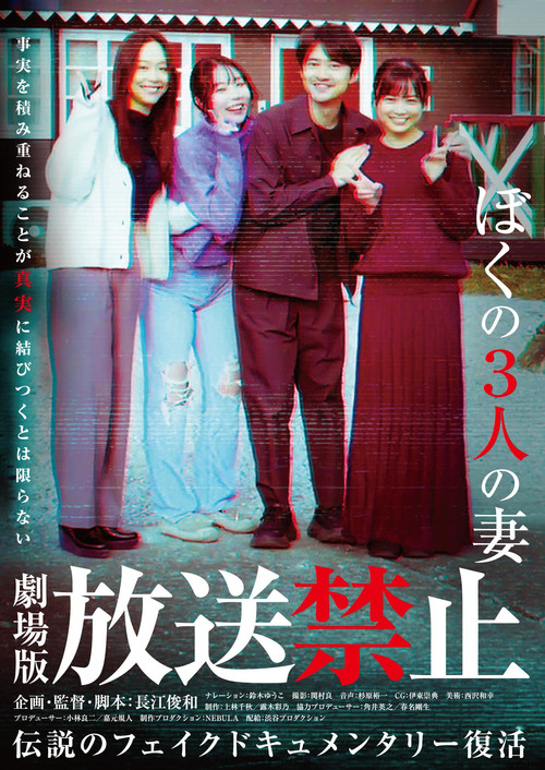 Banned from Broadcast: My Three Wives Poster
