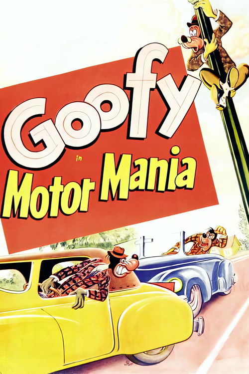Motor Mania Poster