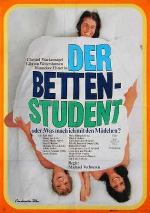 The Bed Student, or What Do I Do With the Girls? Poster