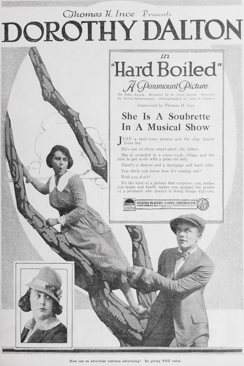 Hard Boiled Poster