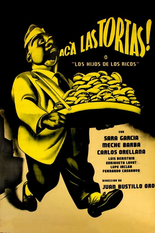 ¡Acá las Tortas! Poster