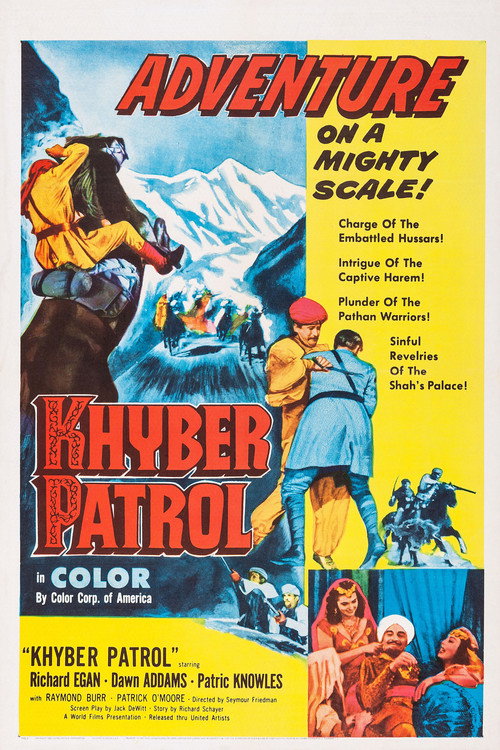 Khyber Patrol Poster