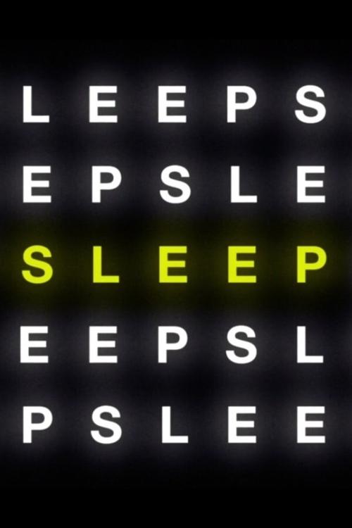 Sleep Poster