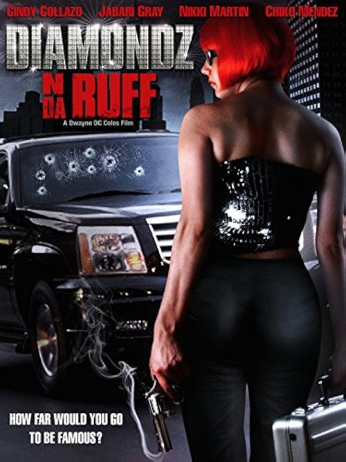 Diamondz n da Ruff Poster