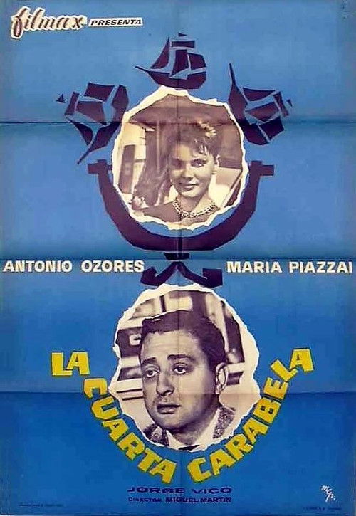 La cuarta carabela Poster