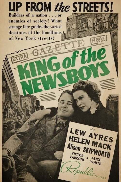King of the Newsboys Poster