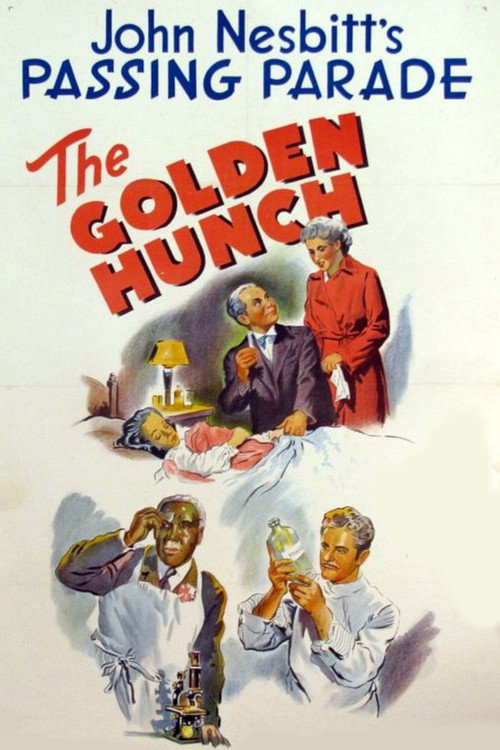 The Golden Hunch Poster