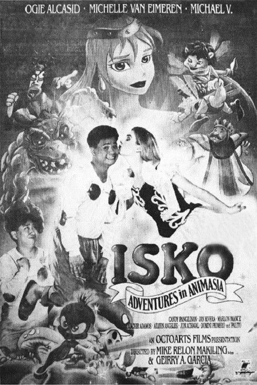 Isko: Adventures In Animasia Poster
