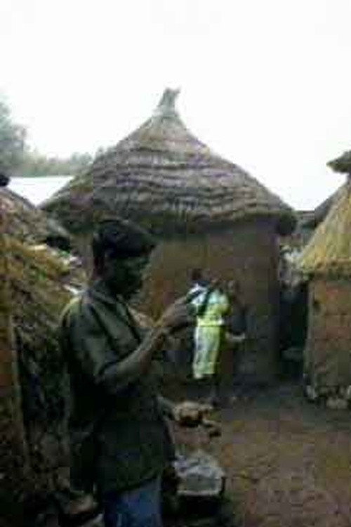 La justice divine chez les Kabyè du Togo Poster