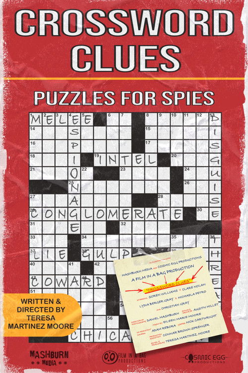 Crossword Clues Poster