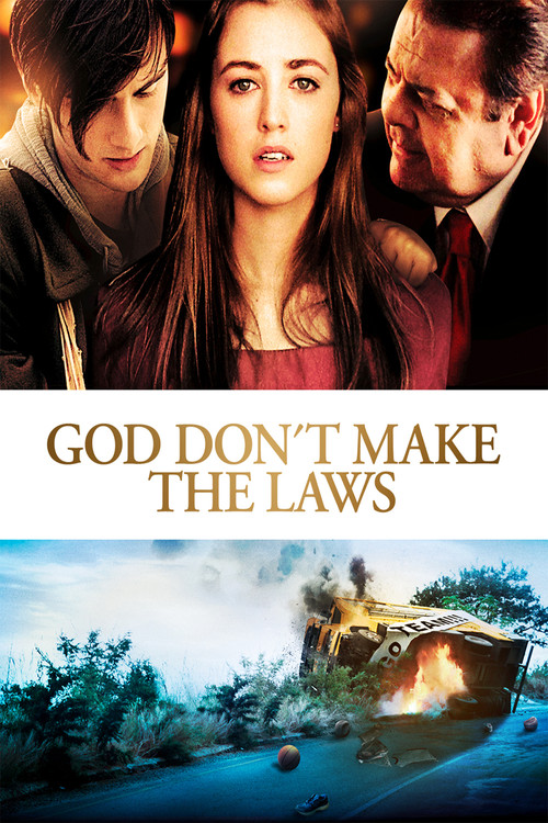 God Don't Make the Laws Poster