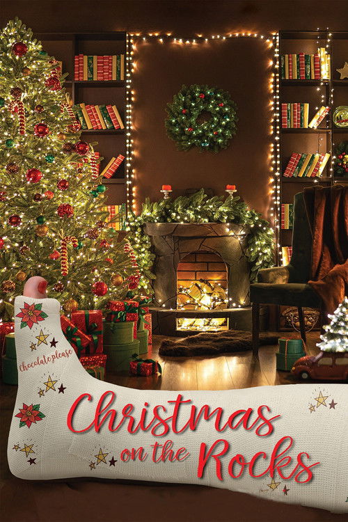 Christmas on the Rocks Poster
