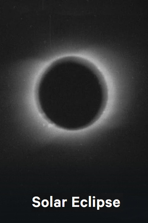 Solar Eclipse Poster