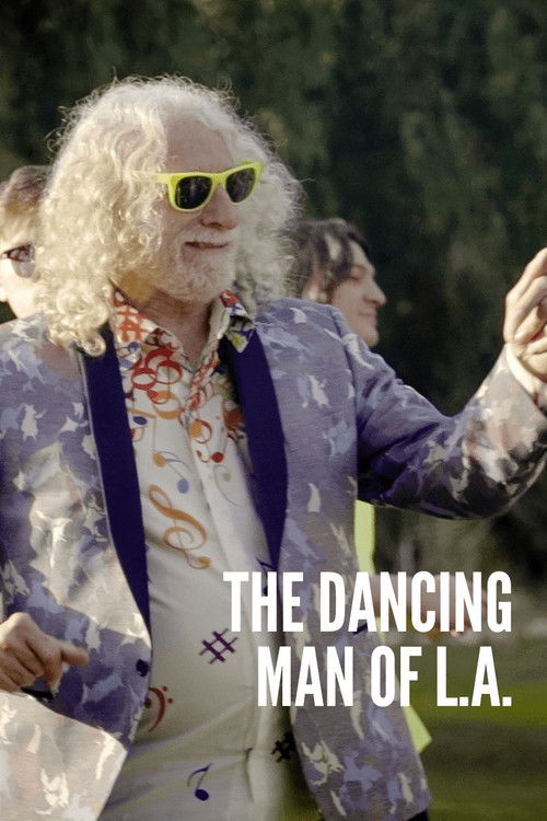 The Dancing Man of L.A. Poster