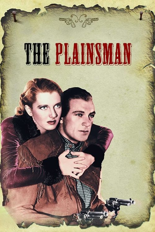 The Plainsman Poster