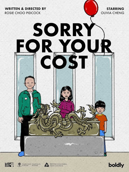 Sorry for Your Cost Poster