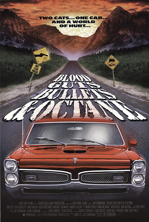 Blood, Guts, Bullets and Octane Poster