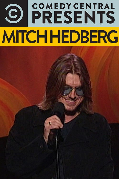 Comedy Central Presents: Mitch Hedberg Poster