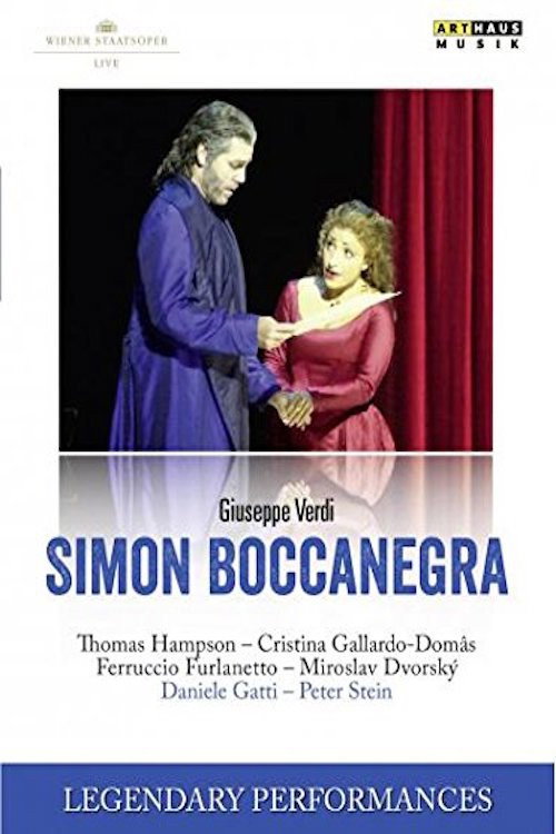 Simon Boccanegra Poster