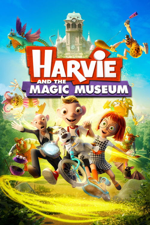 Harvie and the Magic Museum Poster