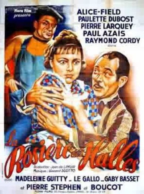 The Rosière of Les Halles Poster