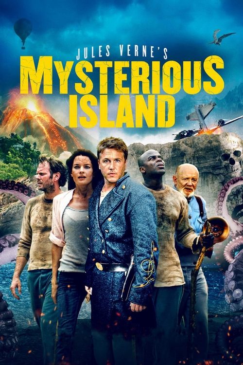Mysterious Island Poster