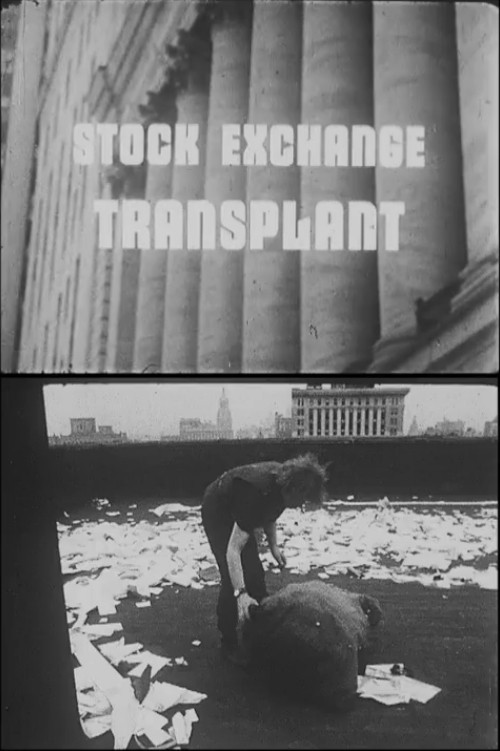 Stock Exchange Transplant Poster