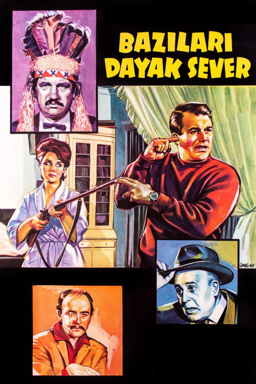 Bazıları Dayak Sever Poster