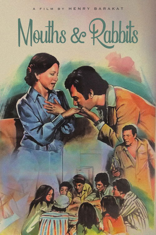 Mouths and Rabbits Poster