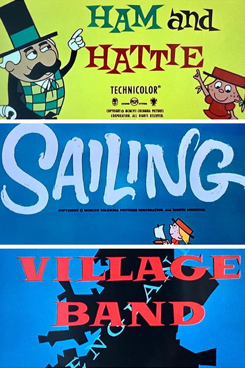 Sailing and Village Band Poster