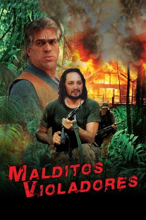 Malditos violadores Poster