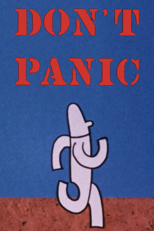 Don't Panic Poster