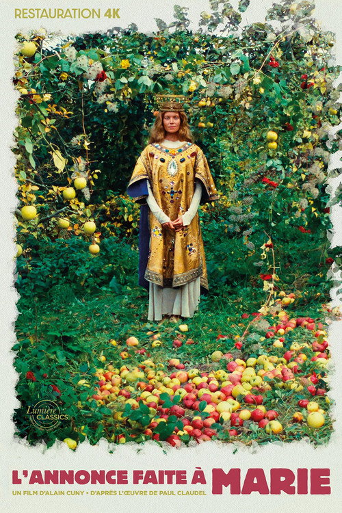 The Annunciation of Marie Poster