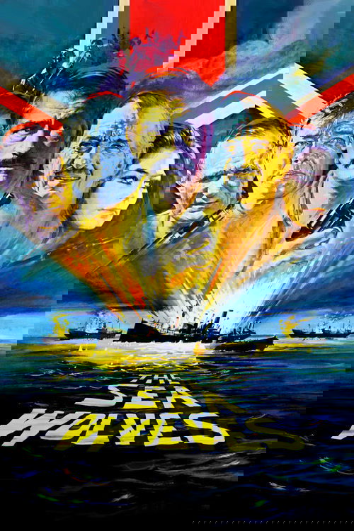 The Sea Wolves Poster