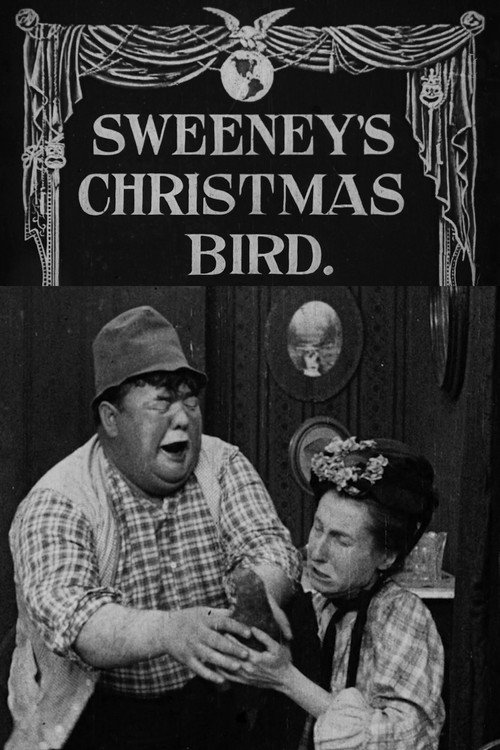 Sweeney's Christmas Bird Poster