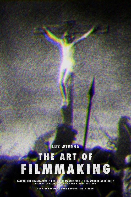 Lux Æterna: The Art of Filmmaking Poster