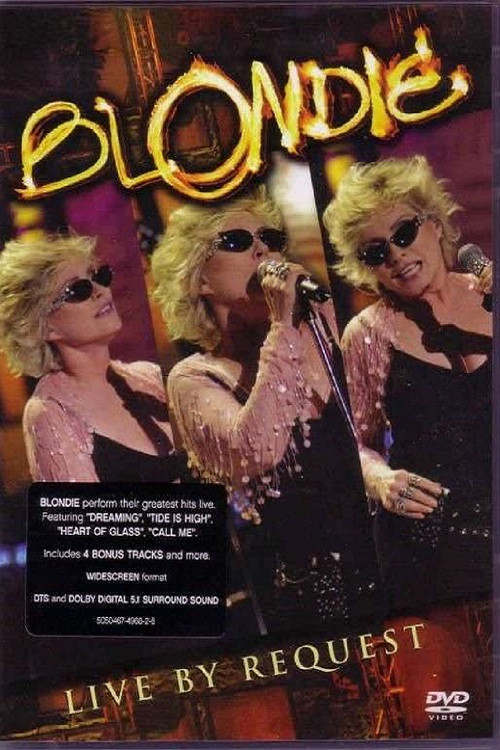Blondie - Live by Request Poster