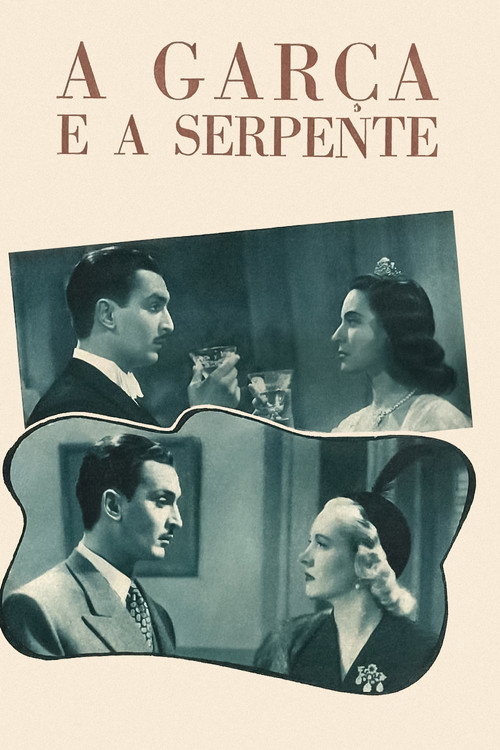A Garça e a Serpente Poster