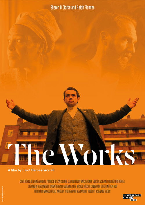 Shakespeare Lives: The Works Poster