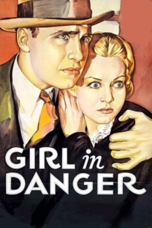 Girl in Danger Poster