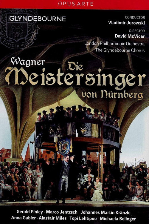 Wagner: Die Meistersinger von Nürnberg Poster
