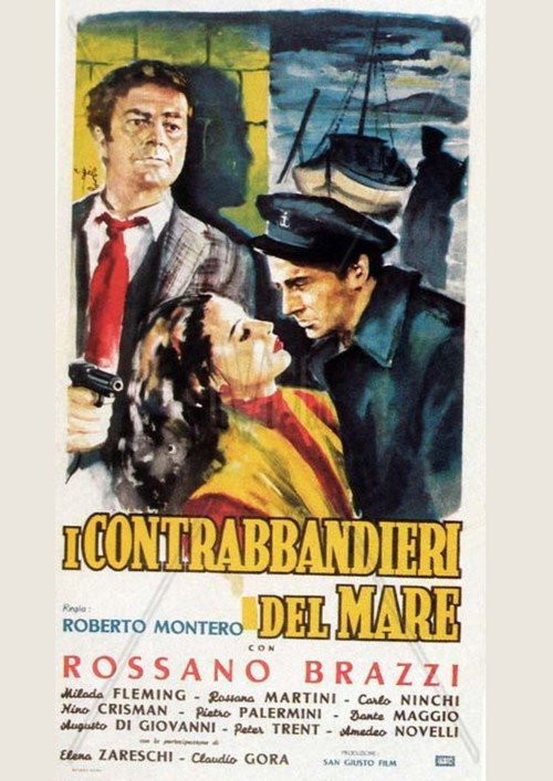 I contrabbandieri del mare Poster