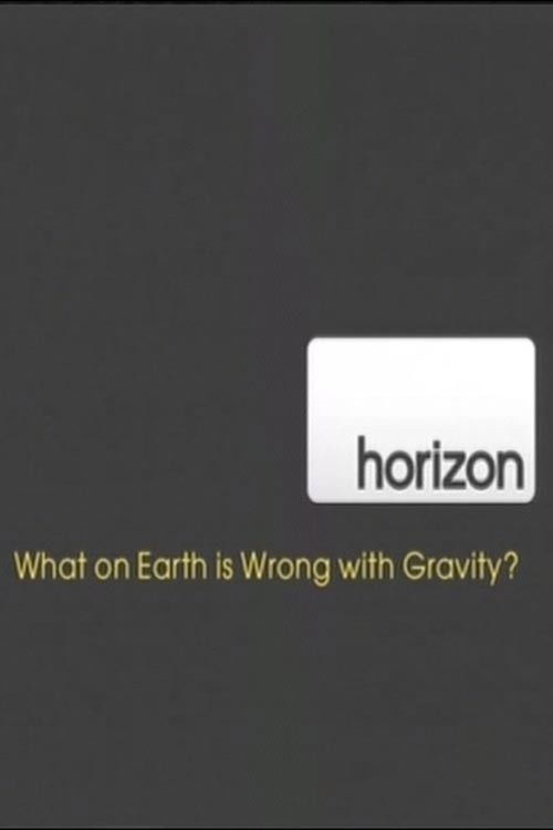 What on Earth is Wrong With Gravity Poster