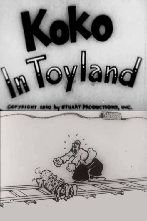 Koko in Toyland Poster